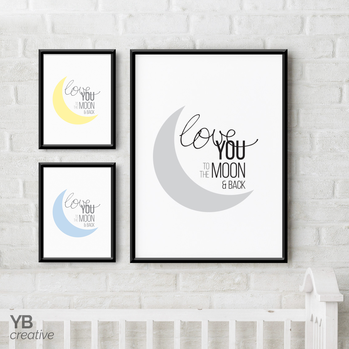 Love you to the moon OPTIONS