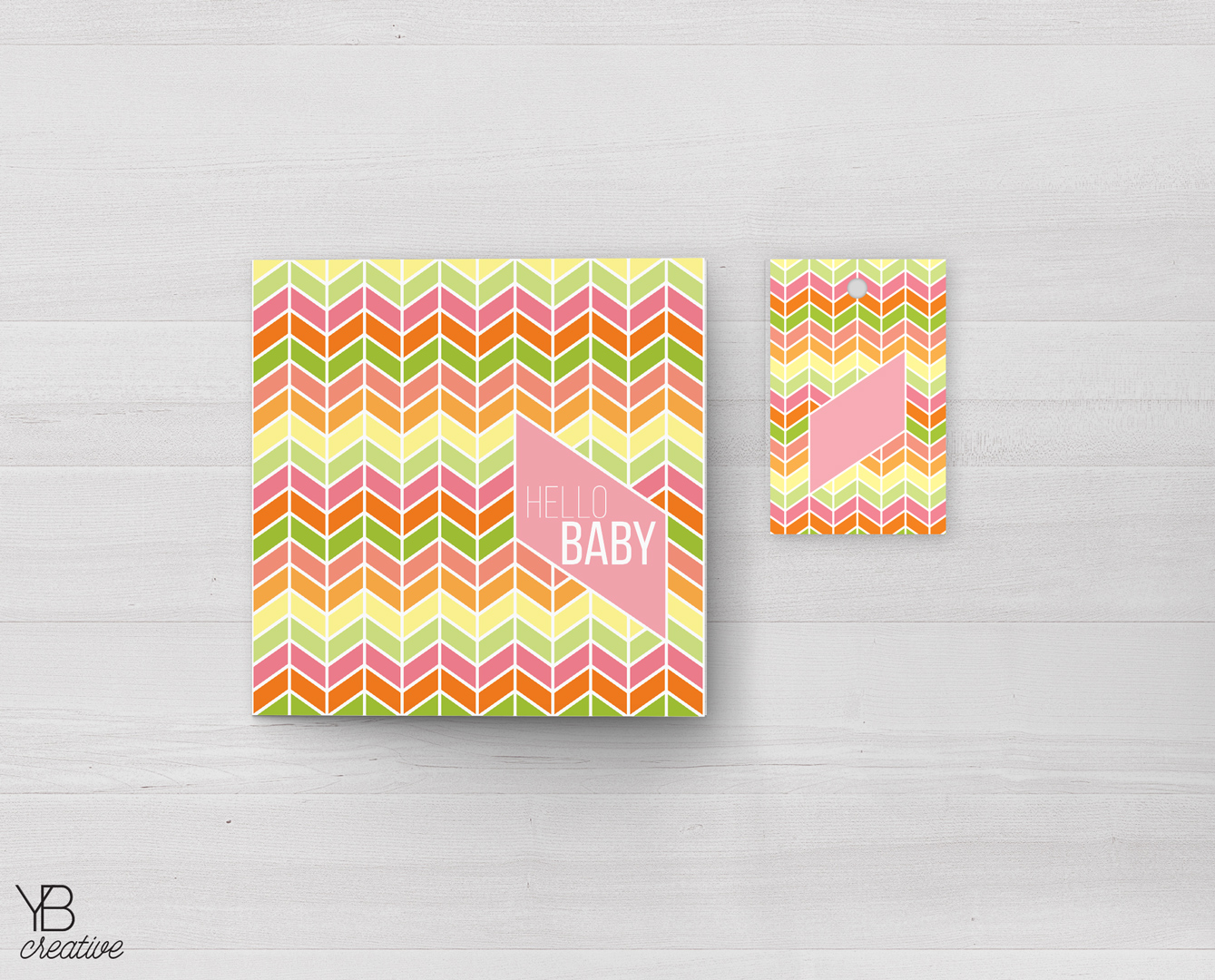 BABY-(girl)-CARD-AND-TAG